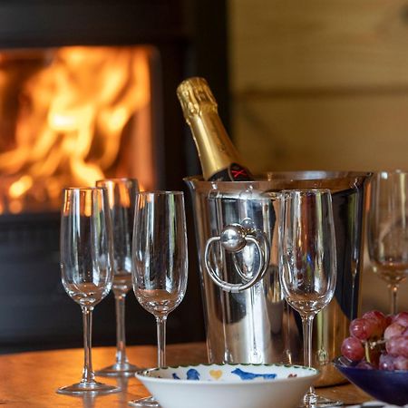 Les Avernas En Bas Romantic Getaway Lierneux Zewnętrze zdjęcie