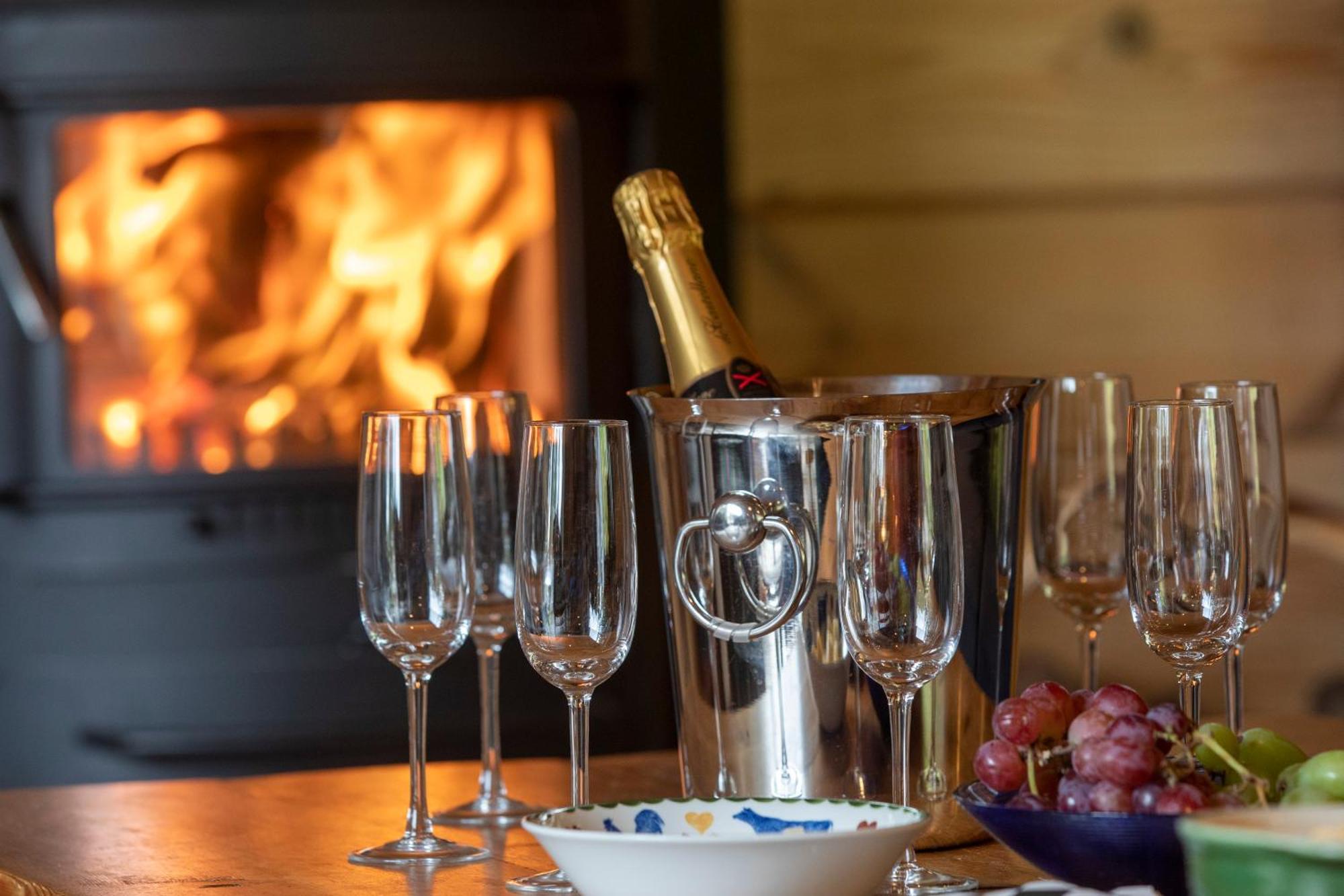 Les Avernas En Bas Romantic Getaway Lierneux Zewnętrze zdjęcie