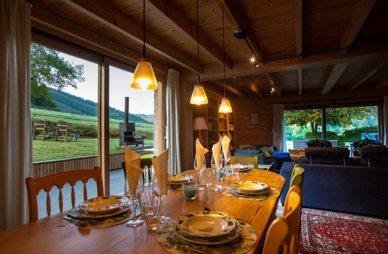 Les Avernas En Bas Romantic Getaway Lierneux Zewnętrze zdjęcie